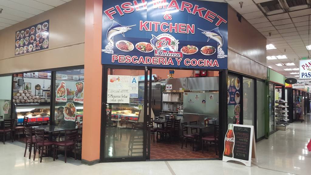 Pescaderia Y Mariscos El Malecon | restaurant | J10, 3100 E Imperial Hwy, Lynwood, CA 90262, USA | 3106381608 OR +1 310-638-1608