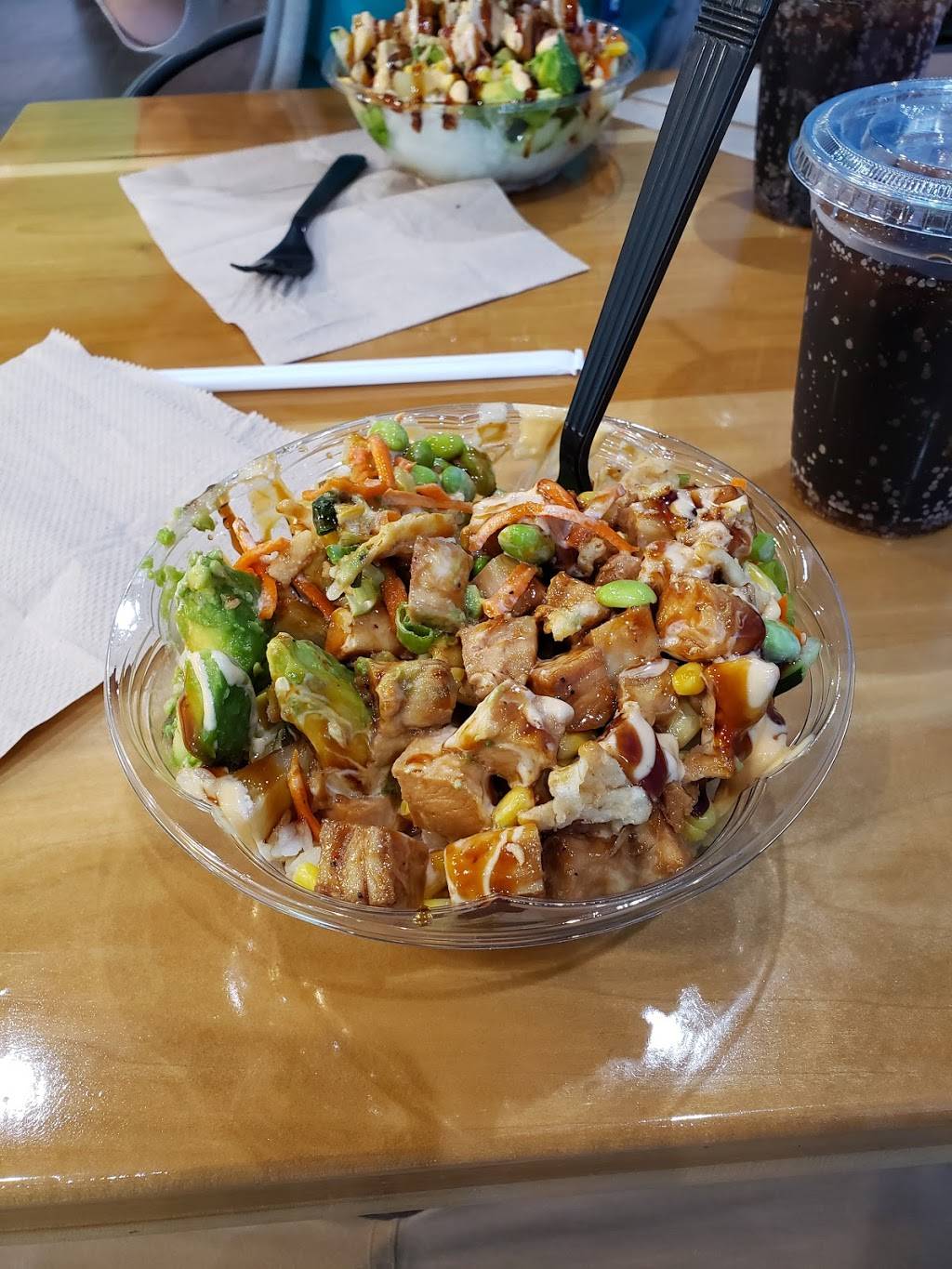 Poke Bros. | restaurant | 1143 Woodruff Rd suite b, Greenville, SC 29607, USA | 8645685411 OR +1 864-568-5411