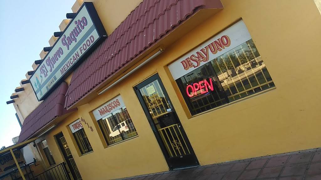 El Nuevo Taquito | restaurant | 4118 S Central Ave, Phoenix, AZ 85040, USA | 6022763018 OR +1 602-276-3018
