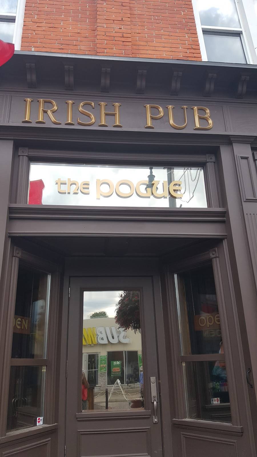 The Pogue Irish Pub | restaurant | 15 Erie St N, Wheatley, ON N0P 2P0, Canada | 2262480303 OR +1 226-248-0303