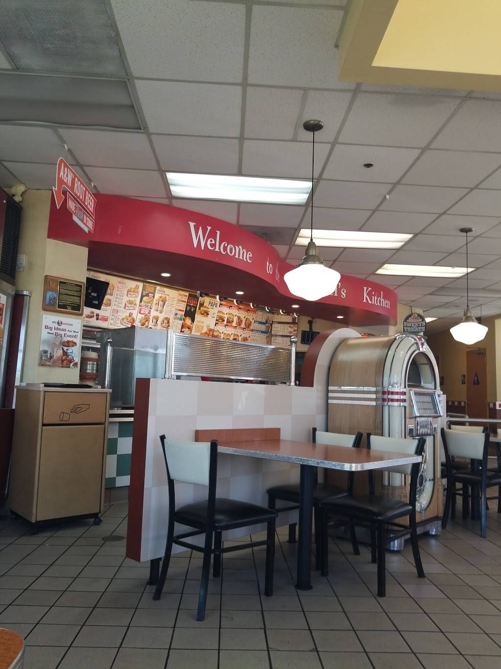 A&W | restaurant | 950 El Camino Real, Millbrae, CA 94030, USA | 6505899860 OR +1 650-589-9860