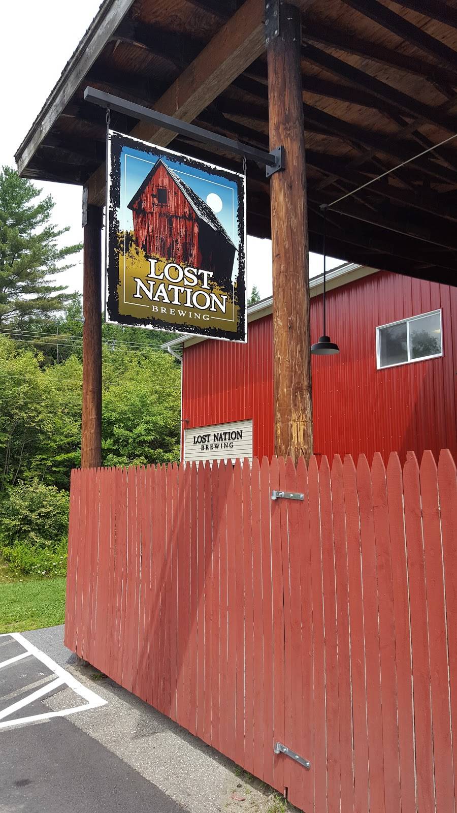 Lost Nation Brewing | restaurant | 87 Creamery Rd, Morrisville, VT 05661, USA | 8028518041 OR +1 802-851-8041