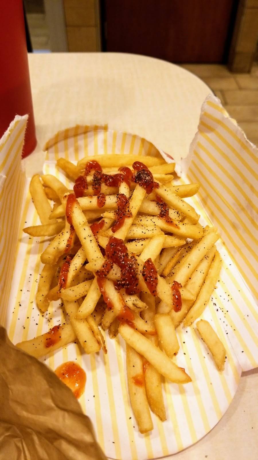 McDonalds | cafe | 2407 S Main St, Weatherford, TX 76086, USA | 8175946215 OR +1 817-594-6215