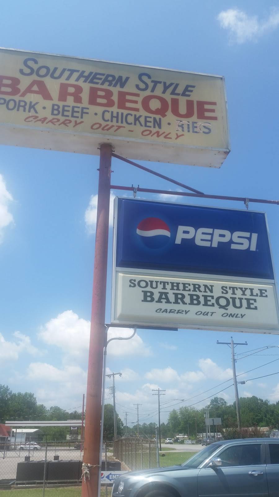 Southern Style Barbeque | restaurant | 1505 Moulton St W, Decatur, AL 35601, USA | 2563506702 OR +1 256-350-6702