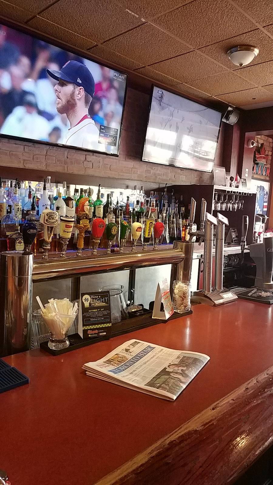 St. Louis Bar & Grill | restaurant | 17074 Leslie St Unit 1, Newmarket, ON L3Y 8V8, Canada | 9059534204 OR +1 905-953-4204