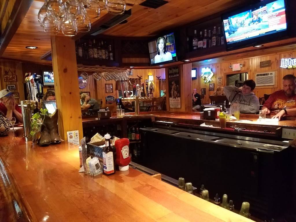 Sand Springs Saloon & Steakhouse | restaurant | 188 W Main St, Frostburg, MD 21532, USA | 3016898085 OR +1 301-689-8085