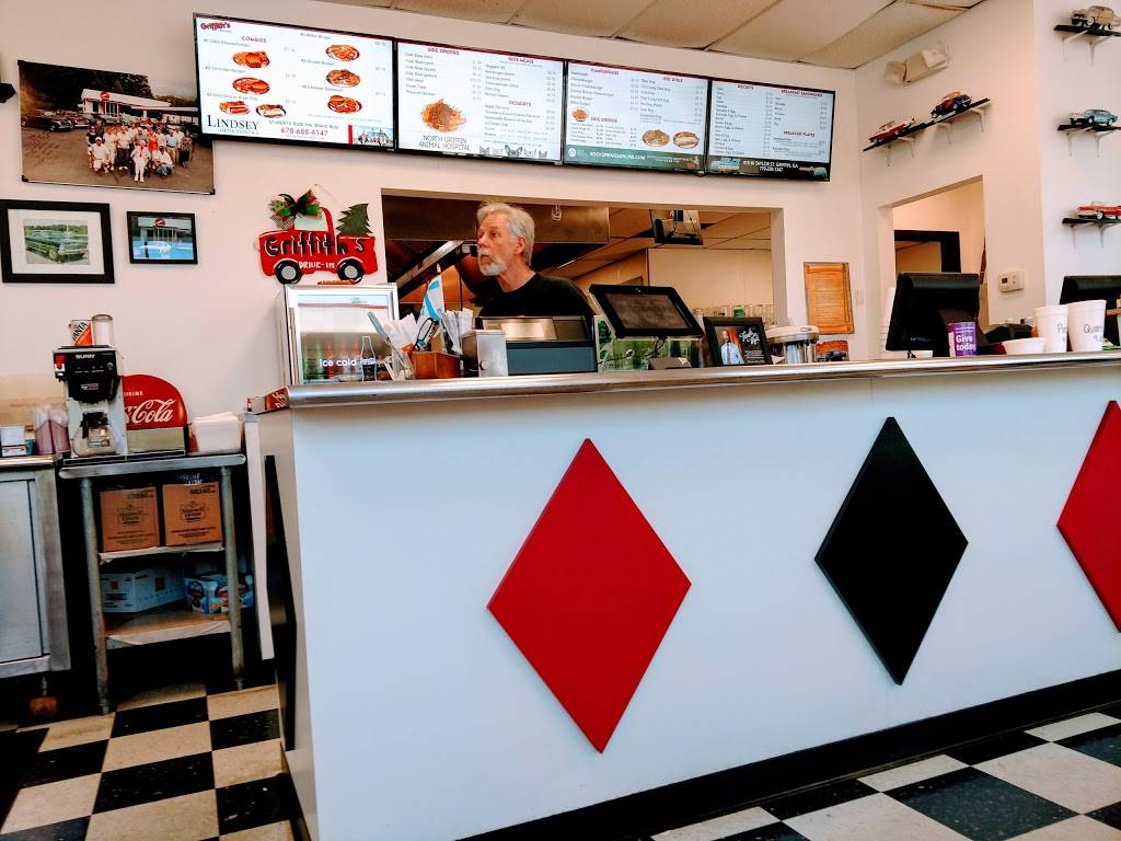 Griffiths Drive-In | restaurant | 1015 Memorial Dr, Griffin, GA 30223, USA | 7702271111 OR +1 770-227-1111