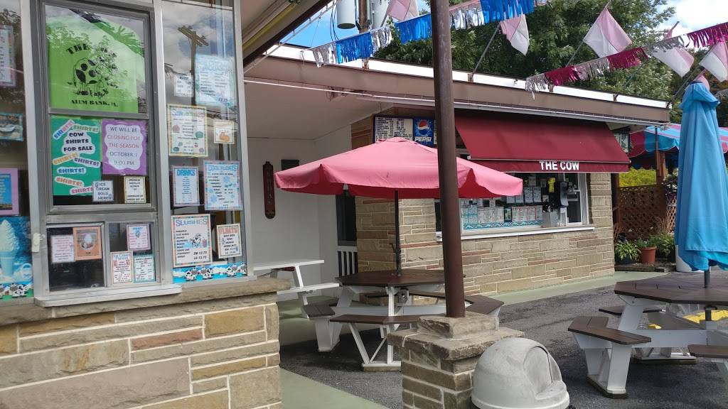 The Cow Soft Ice Cream | restaurant | 3862 Quaker Valley Rd, Pleasantville, PA 15521, USA | 8148392638 OR +1 814-839-2638