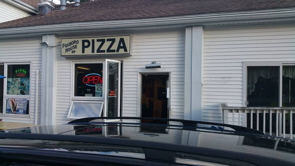Foxboro House of Pizza | restaurant | 29 Bird St, Foxborough, MA 02035, USA | 5085439119 OR +1 508-543-9119