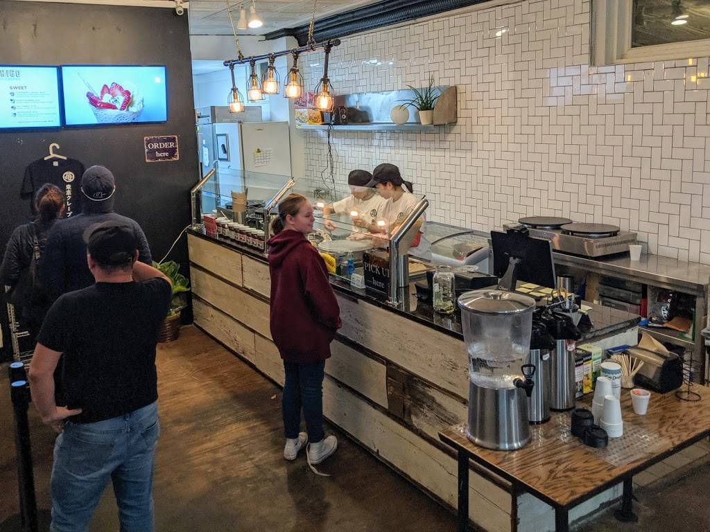 Ichigo Tokyo Crepes | restaurant | 5 W 34th St, Minneapolis, MN 55408, USA | 9295151521 OR +1 929-515-1521