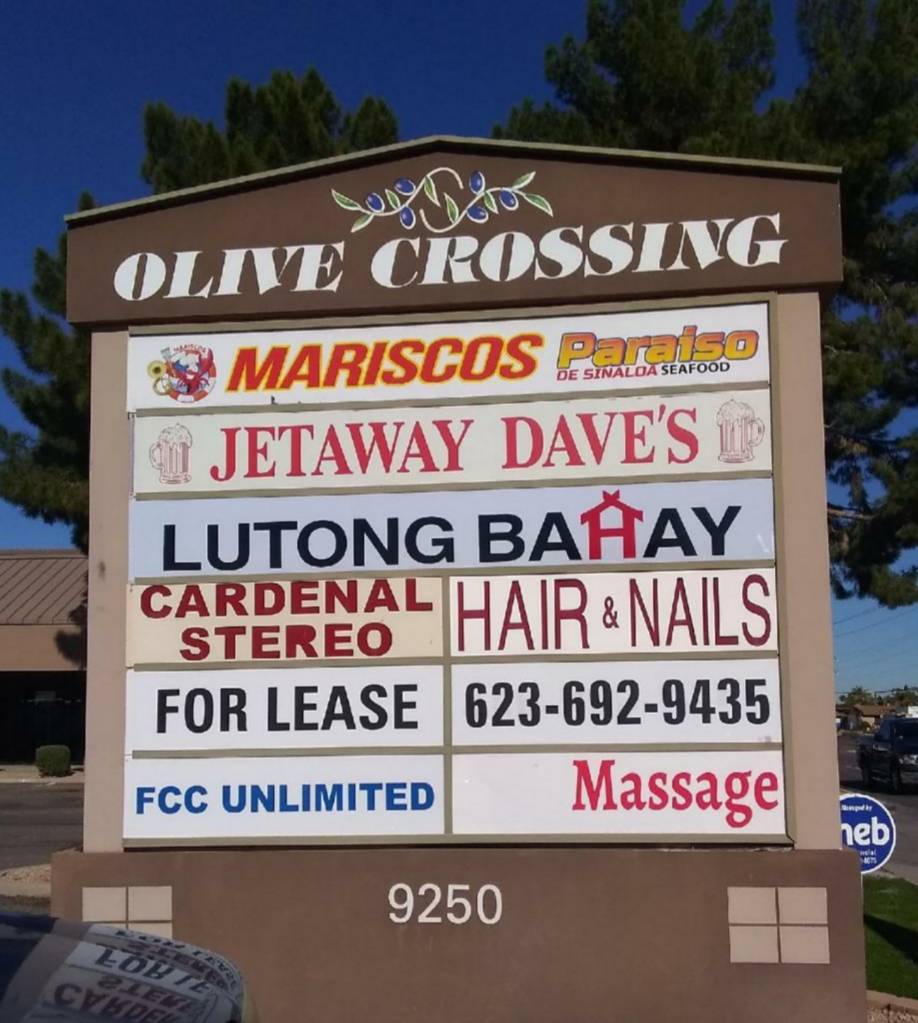 Lutong Bahay | restaurant | 9250 N 43rd Ave Ste 14, Glendale, AZ 85302, USA | 6027030590 OR +1 602-703-0590