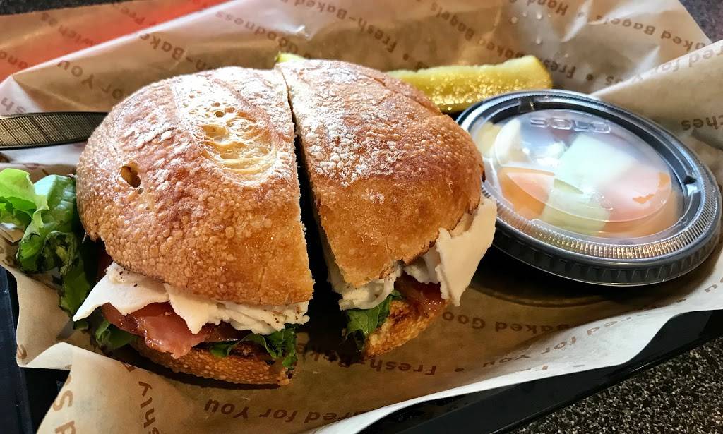 Einstein Bros. Bagels | cafe | 9346 4th St N, St. Petersburg, FL 33702, USA | 7275789800 OR +1 727-578-9800