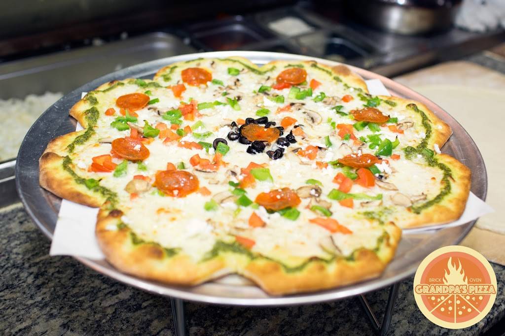 Grandpas Brick Oven Pizza | restaurant | 4973 Broadway, New York, NY 10034, USA | 2123041185 OR +1 212-304-1185