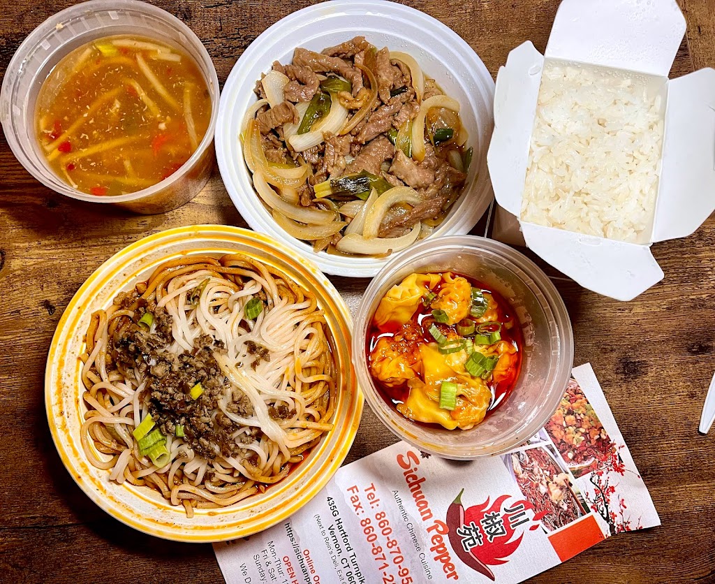 Sichuan Pepper | restaurant | 435 Hartford Turnpike, Vernon, CT 06066, USA | 8608709588 OR +1 860-870-9588