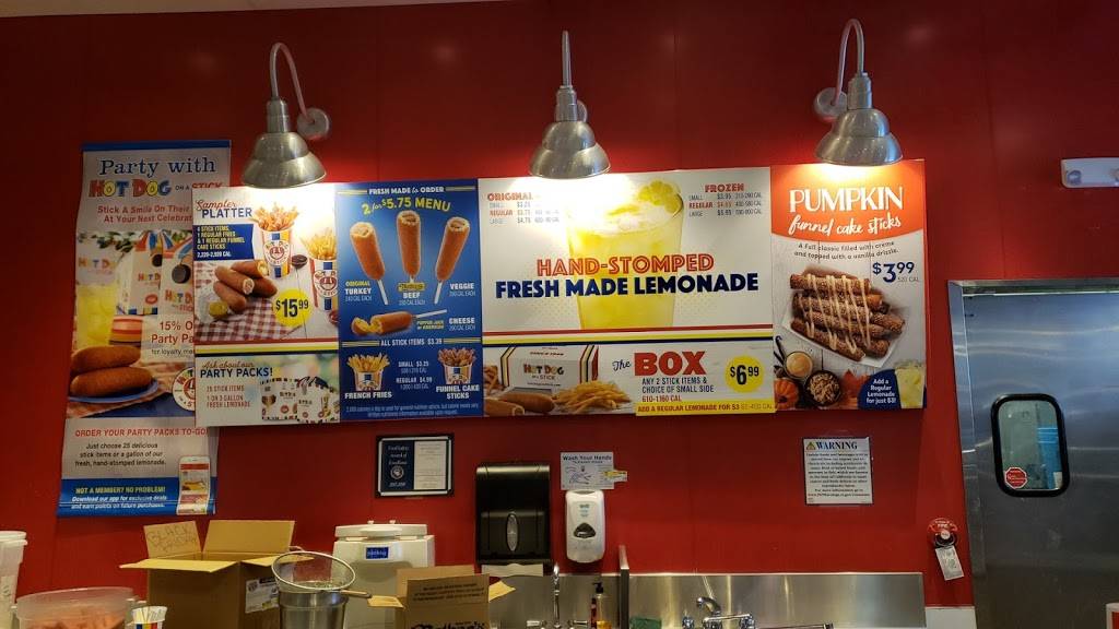 Hot Dog on a Stick | restaurant | 6146 Sunrise Blvd, Citrus Heights, CA 95610, USA | 9164155373 OR +1 916-415-5373