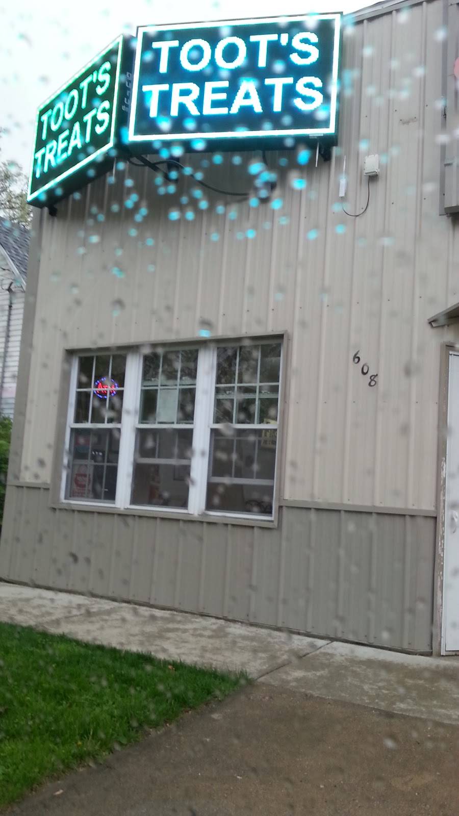 Toots Treats LLC | restaurant | 9687, 608 W Main St, Elmwood, IL 61529, USA | 3097428668 OR +1 309-742-8668