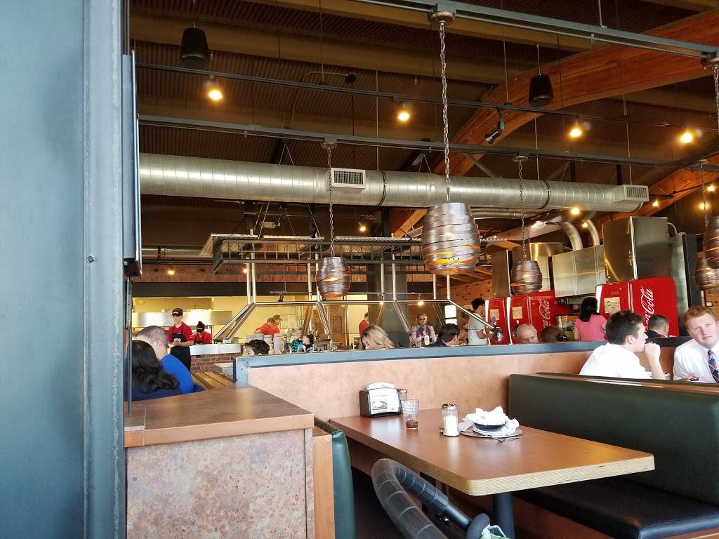 Toppers Pizza | restaurant | 23710 Valencia Blvd, Santa Clarita, CA 91355, USA | 6612227888 OR +1 661-222-7888