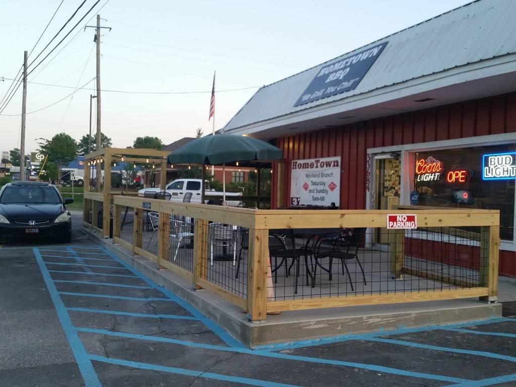 Hometown BBQ & Grill | restaurant | 33684 US-280, Childersburg, AL 35044, USA | 2563781223 OR +1 256-378-1223