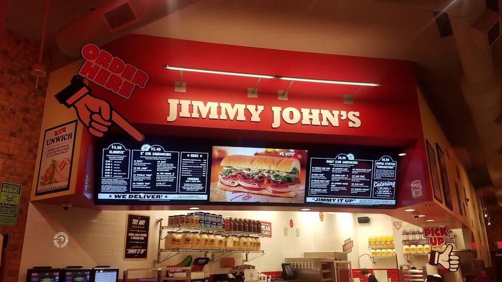 Jimmy Johns | meal delivery | 4740 S 48th St Ste. 107, Phoenix, AZ 85040, USA | 6024371800 OR +1 602-437-1800