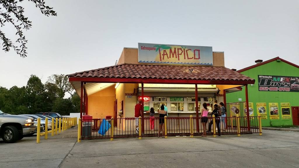 Refresqueria Tampico | restaurant | 4901 Harrisburg Blvd, Houston, TX 77011, USA | 7132273660 OR +1 713-227-3660
