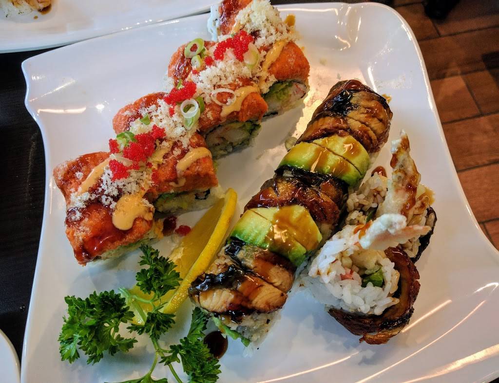Maple Sushi | restaurant | 30 Disera Dr #110, Thornhill, ON L4J 0A7, Canada | 9057092238 OR +1 905-709-2238