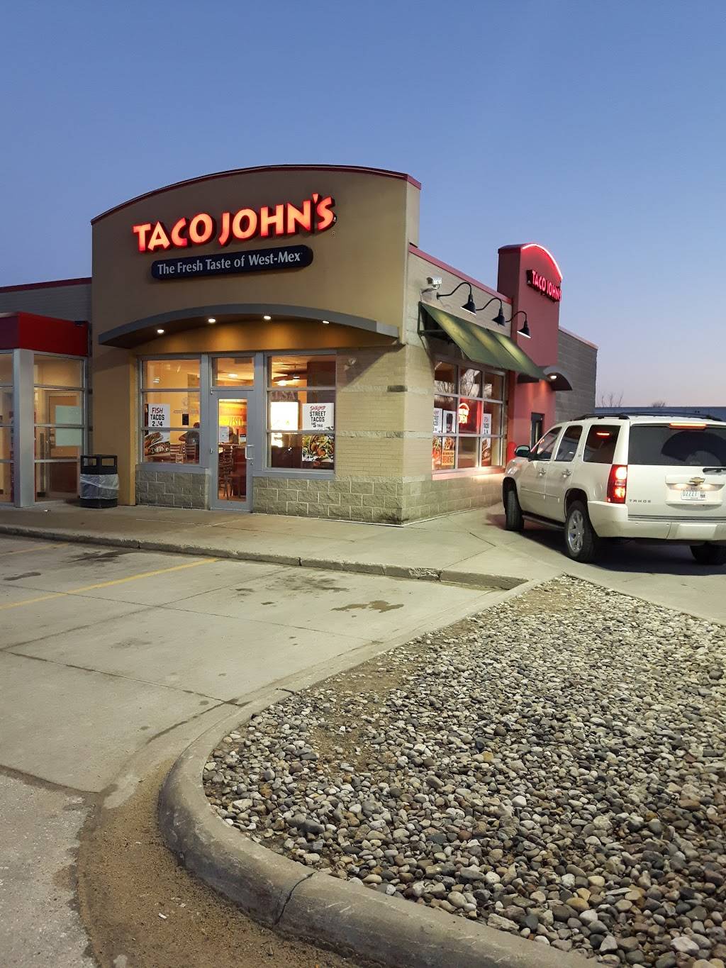 Taco Johns | restaurant | 2905 4th Ave S, Clear Lake, IA 50428, USA | 6413570900 OR +1 641-357-0900