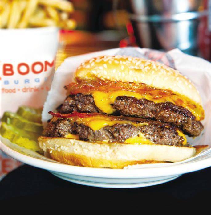 Boom Burger | restaurant | 180 NJ-17, Mahwah, NJ 07430, USA | 2015291806 OR +1 201-529-1806