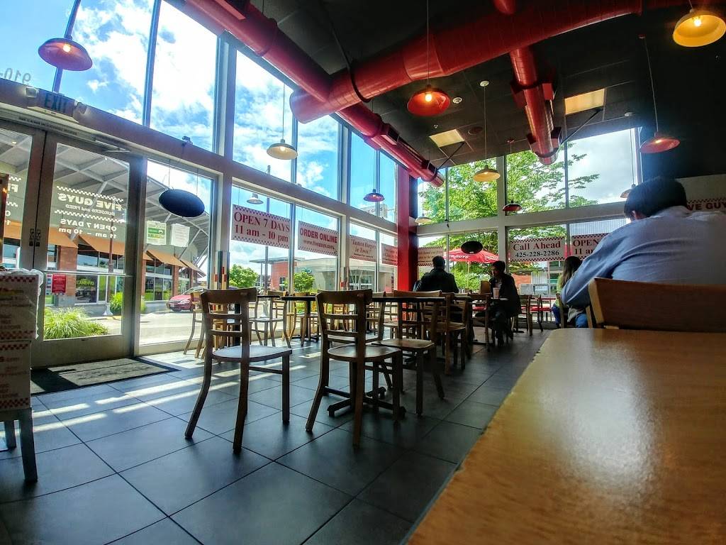 Five Guys | meal takeaway | 910 N 10th Pl, Renton, WA 98057, USA | 4252282286 OR +1 425-228-2286