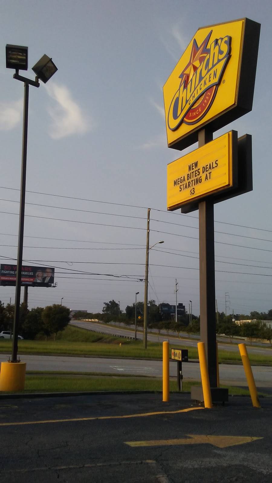 Churchs Chicken | restaurant | 1805 Hamilton Rd, Columbus, GA 31904, USA | 7063227670 OR +1 706-322-7670