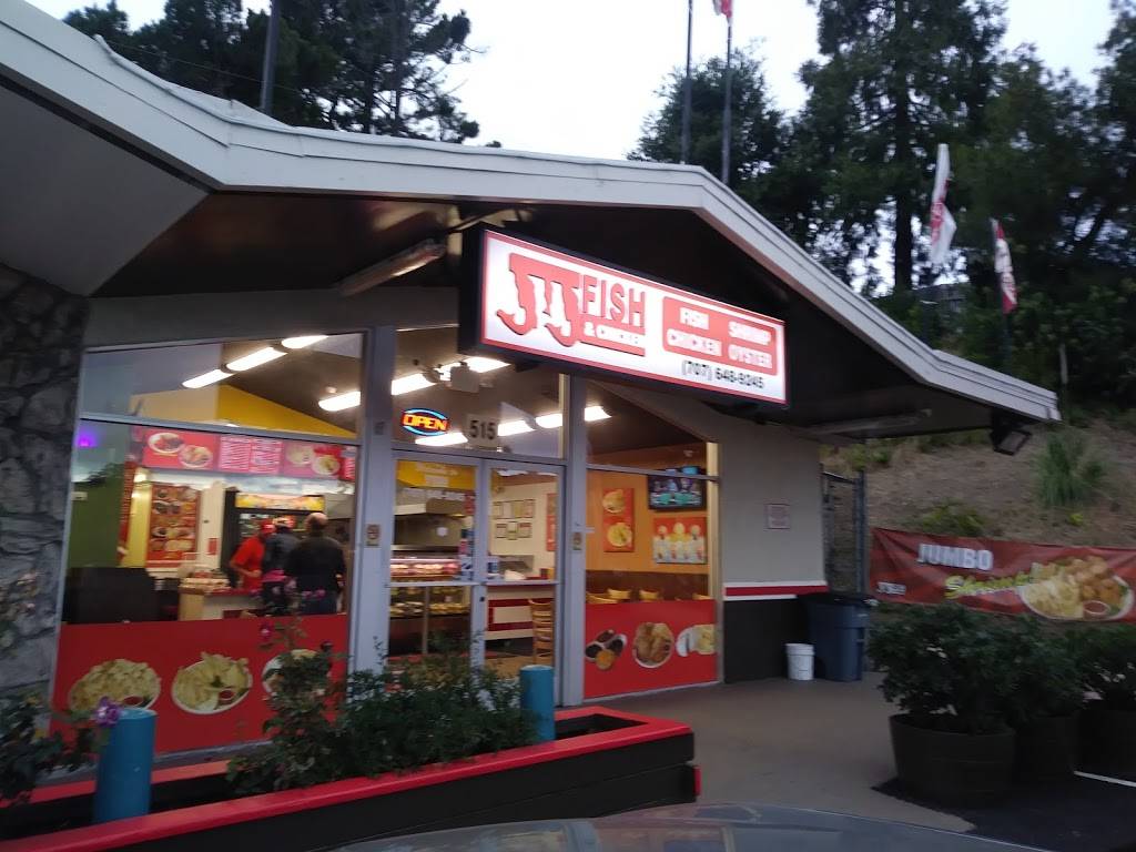 JJ Fish and Chicken | restaurant | 515 Fairgrounds Dr, Vallejo, CA 94589, USA | 7076489245 OR +1 707-648-9245