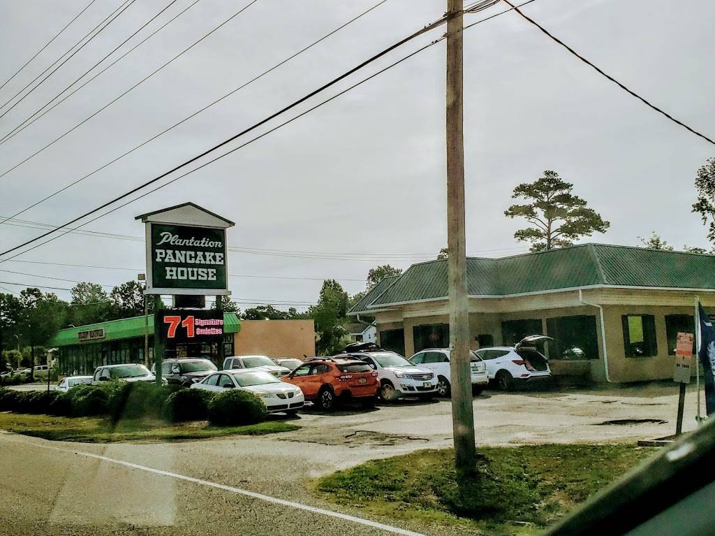 Plantation Pancake House | restaurant | 2001 US-17, North Myrtle Beach, SC 29582, USA | 8432725979 OR +1 843-272-5979