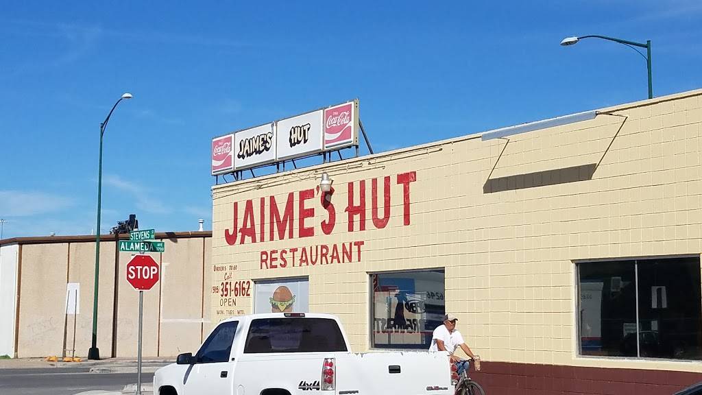 Jaime Hut | restaurant | 3700 Alameda Ave, El Paso, TX 79905, USA | 9153516162 OR +1 915-351-6162