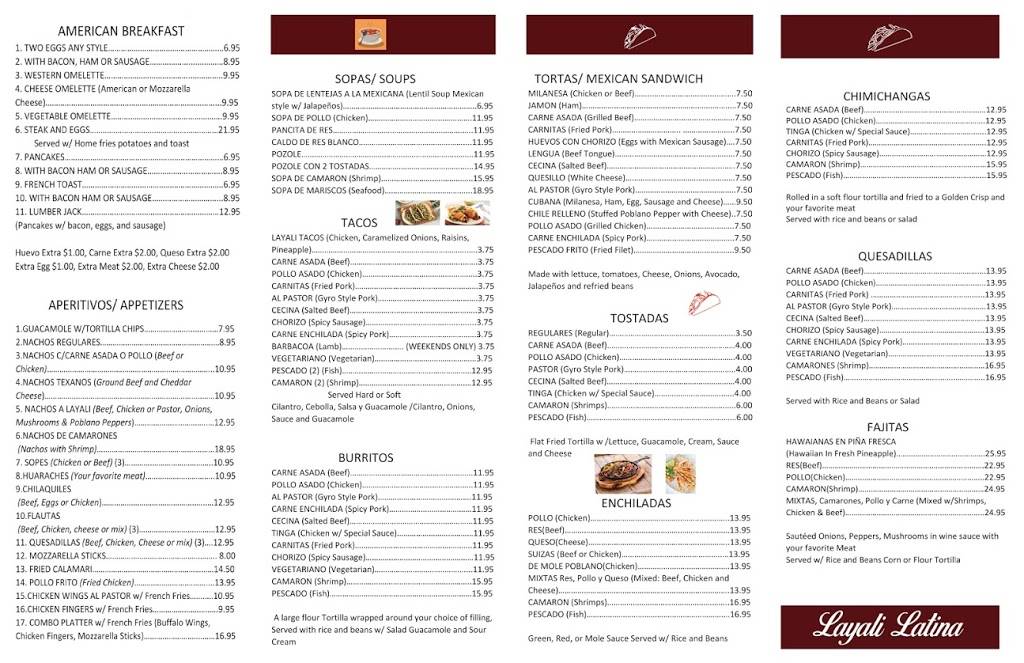 Layali Latina | restaurant | 45-17 28th Ave, Queens, NY 11103, USA | 7188061040 OR +1 718-806-1040