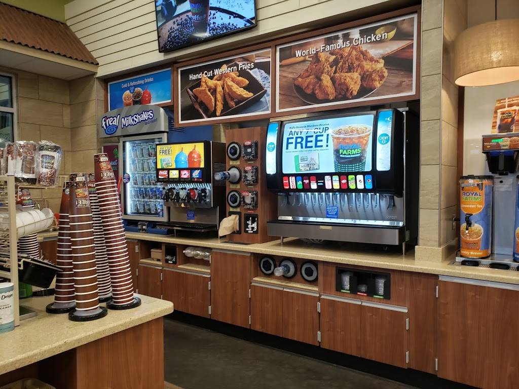 Royal Farms | meal takeaway | 700 Annapolis Rd, Gambrills, MD 21054, USA | 4432927134 OR +1 443-292-7134