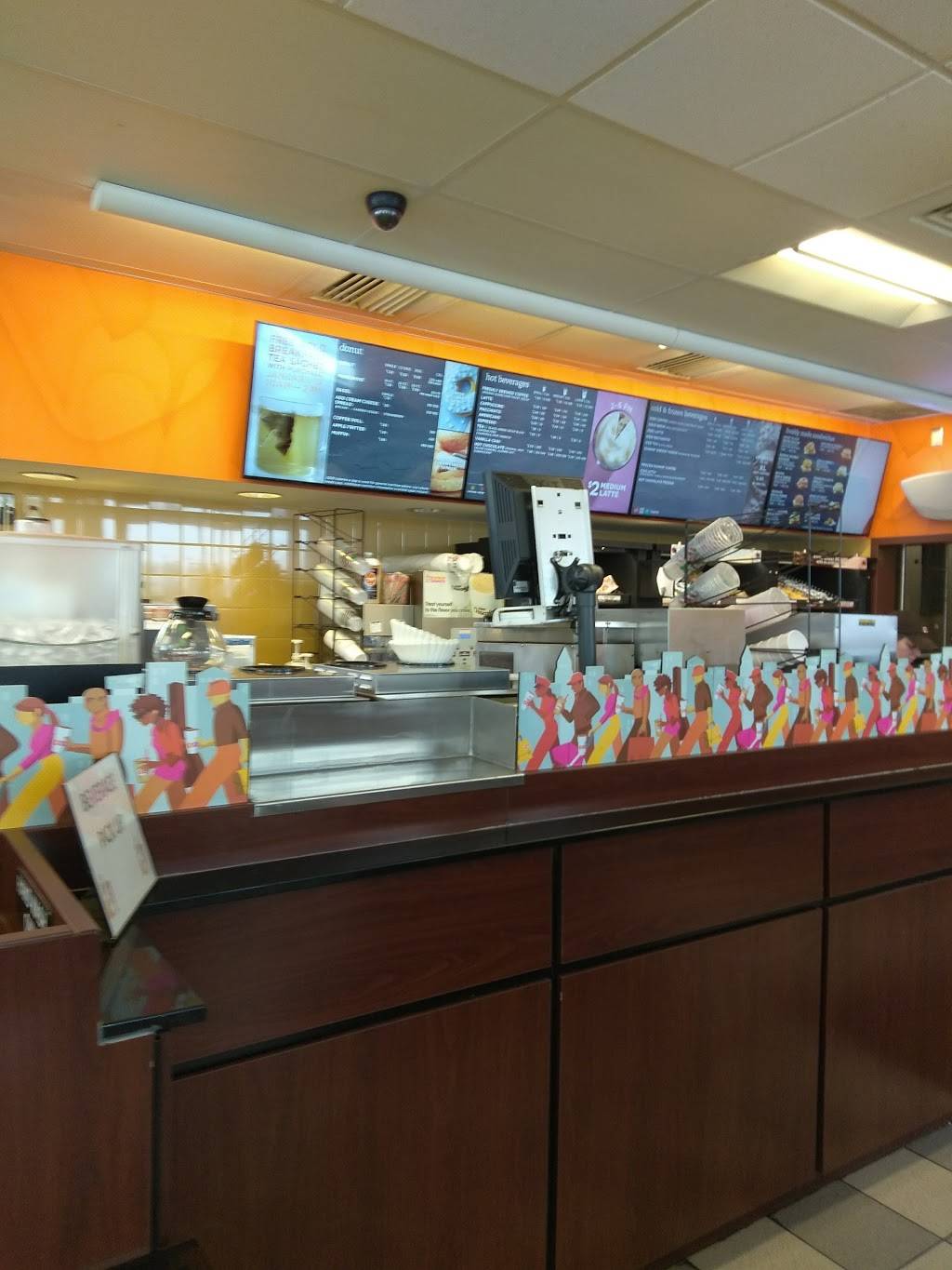 Dunkin | cafe | 1276 E Main St, Torrington, CT 06790, USA | 8604969358 OR +1 860-496-9358