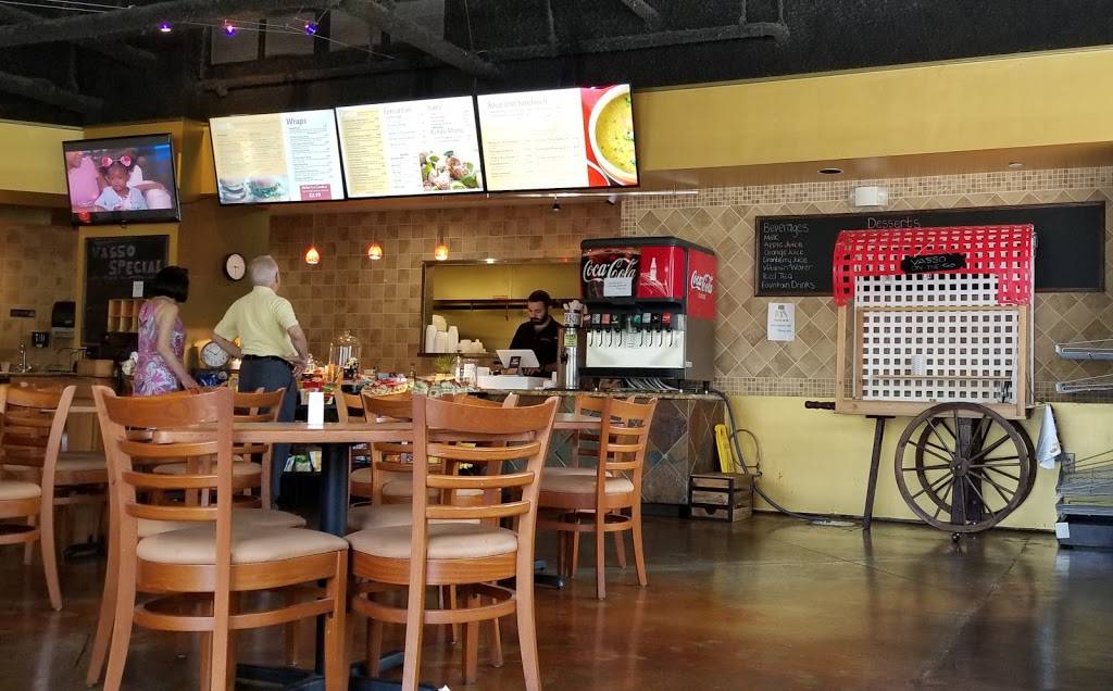 Vasso Grill | restaurant | 7900 Fannin St # 1100, Houston, TX 77054, USA | 7137954000 OR +1 713-795-4000