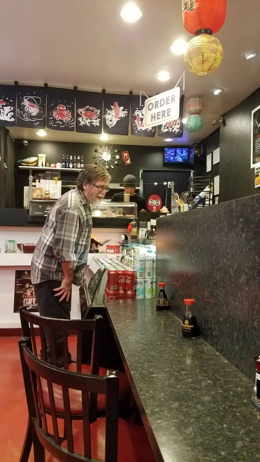 I Sushi | restaurant | 762 Asp Ave, Norman, OK 73069, USA | 4057018998 OR +1 405-701-8998