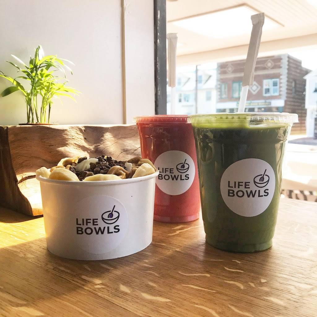 Life Bowls | restaurant | 757 Boston Post Rd, Madison, CT 06443, USA | 2035890741 OR +1 203-589-0741