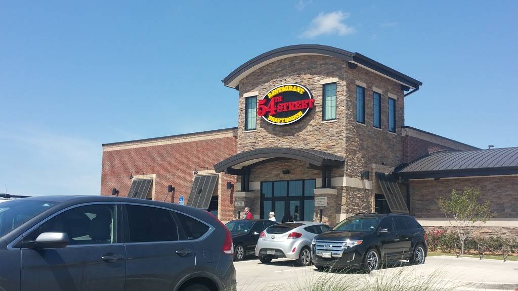 54th Street Restaurant & Drafthouse | restaurant | 9251 Rain Lily Trail, Fort Worth, TX 76177, USA | 8177505400 OR +1 817-750-5400
