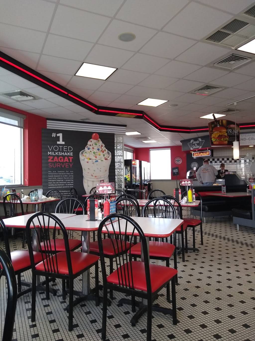Steak n Shake | restaurant | 3892 Baldwin Rd, Auburn Hills, MI 48326, USA | 2482531902 OR +1 248-253-1902