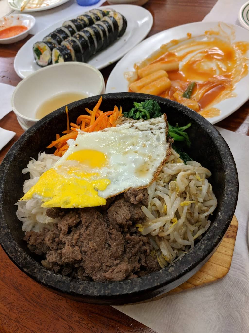 New Seoul Restaurant | restaurant | 721 N High Point Rd, Madison, WI 53717, USA | 6088293331 OR +1 608-829-3331
