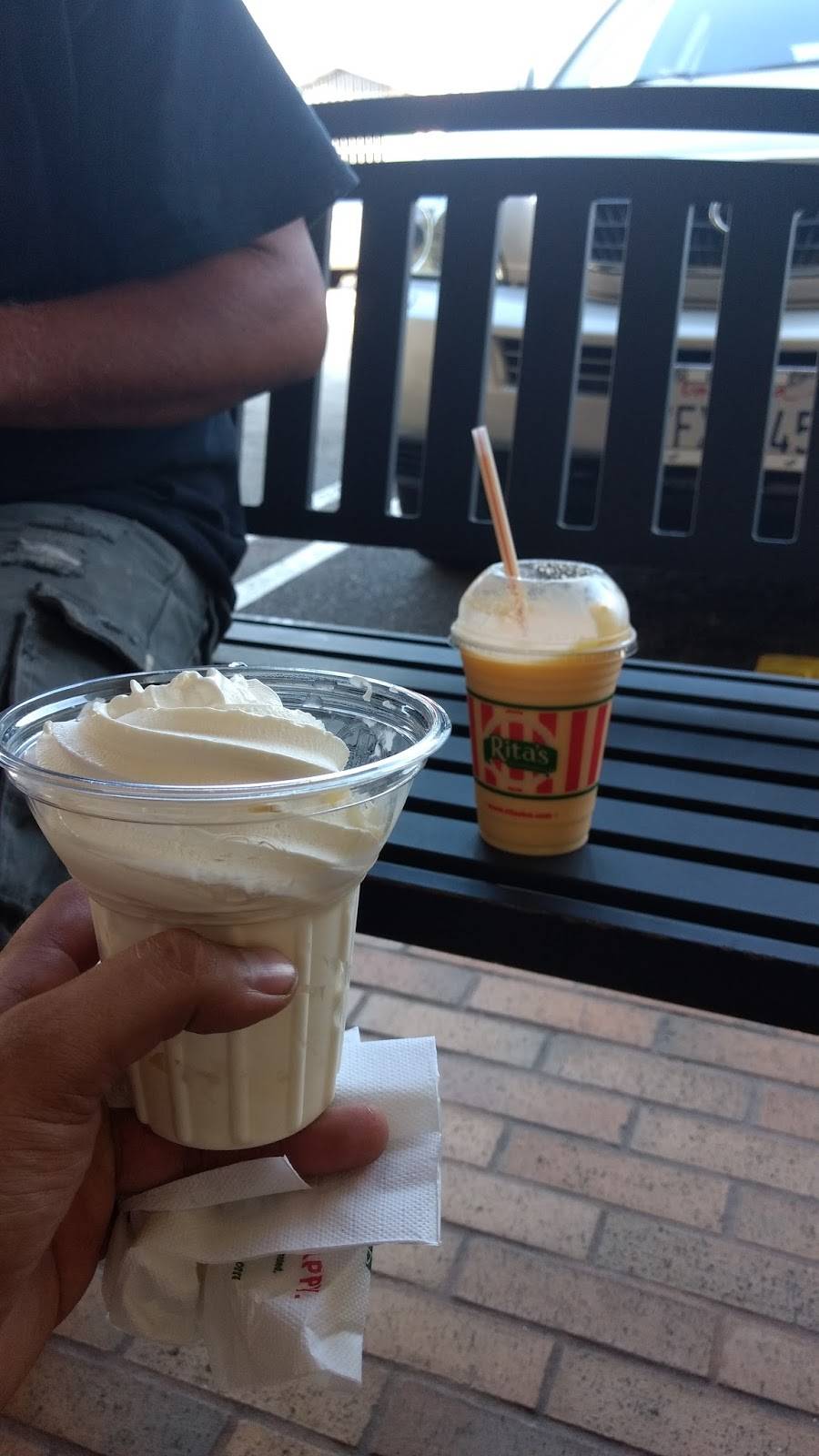 Ritas Italian Ice & Frozen Custard | restaurant | 11073 Pico Blvd, Los Angeles, CA 90064, USA | 3104453939 OR +1 310-445-3939