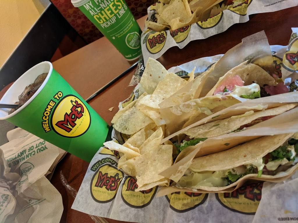 Moes Southwest Grill | restaurant | 2679 Gulf to Bay Blvd, Clearwater, FL 33759, USA | 7277238225 OR +1 727-723-8225