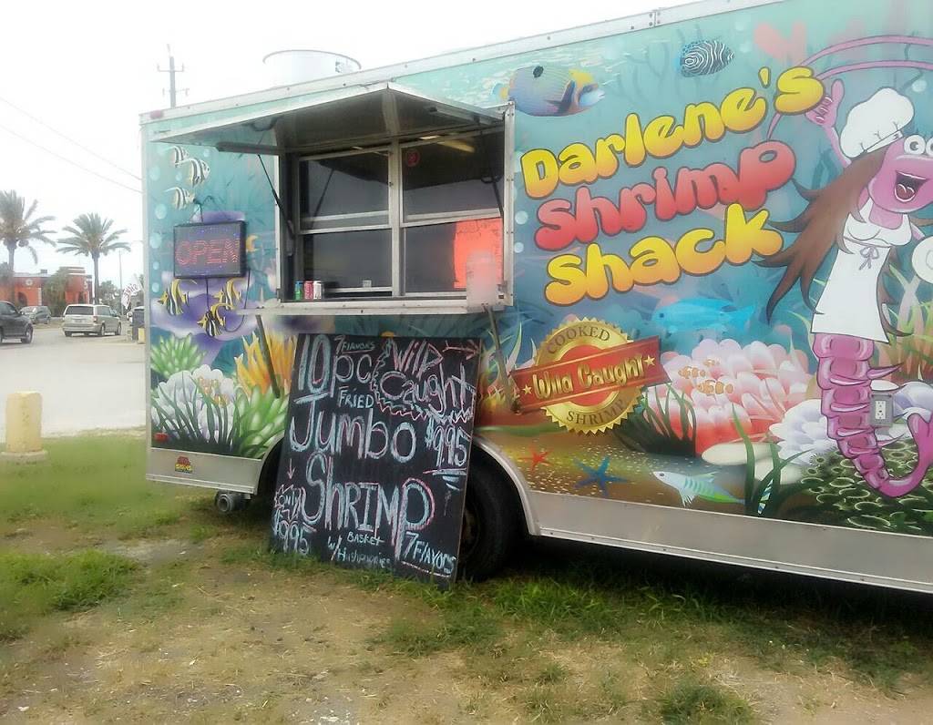 Darlenes Shrimp Shack | restaurant | 1097, 1727 61st St, Galveston, TX 77551, USA | 4097404118 OR +1 409-740-4118