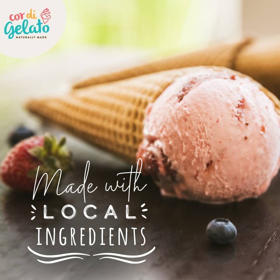 Cor di Gelato | cafe | 736 Ventura Pl, San Diego, CA 92109, USA | 6197867585 OR +1 619-786-7585