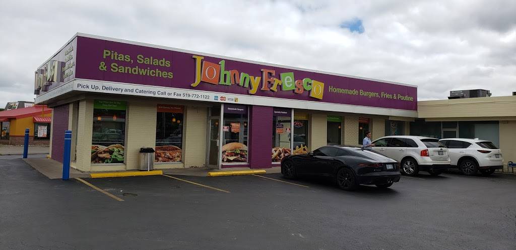 Johnny Fresco | restaurant | 244 Weber St N, Waterloo, ON N2J 3H4, Canada | 5197721122 OR +1 519-772-1122