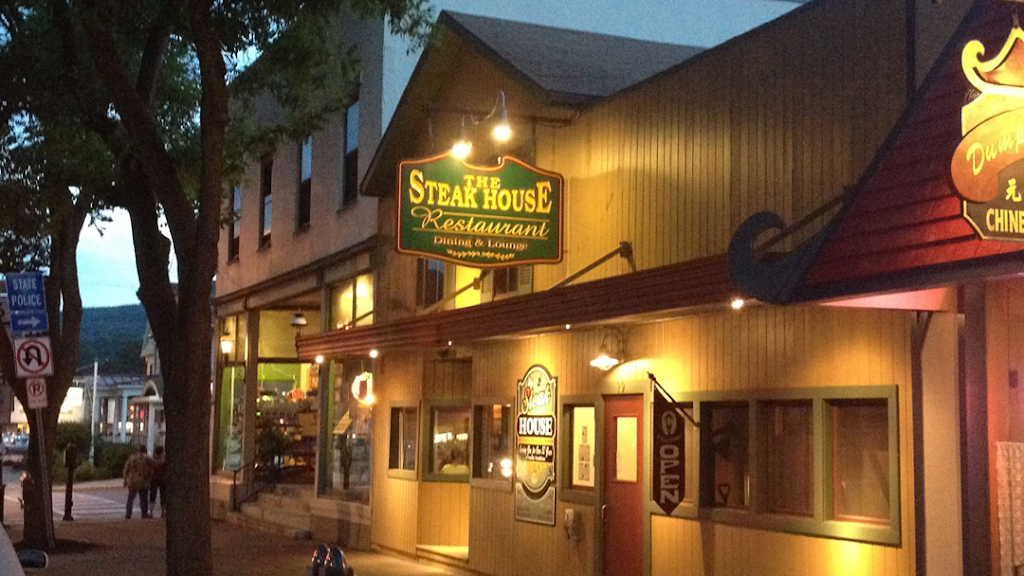 The Steak House | restaurant | 29 Main St, Wellsboro, PA 16901, USA | 5707249092 OR +1 570-724-9092