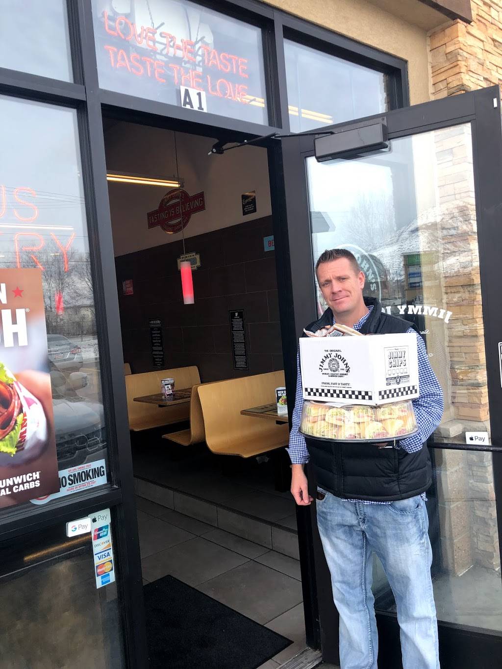 Jimmy Johns | meal delivery | 1809 W State St ste a-1, Pleasant Grove, UT 84062, USA | 8019225500 OR +1 801-922-5500