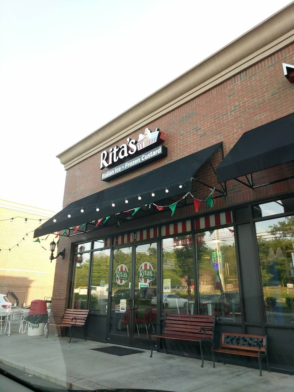 Ritas Italian Ice & Frozen Custard | restaurant | 7171 Nolensville Rd, Nolensville, TN 37135, USA | 6157762100 OR +1 615-776-2100