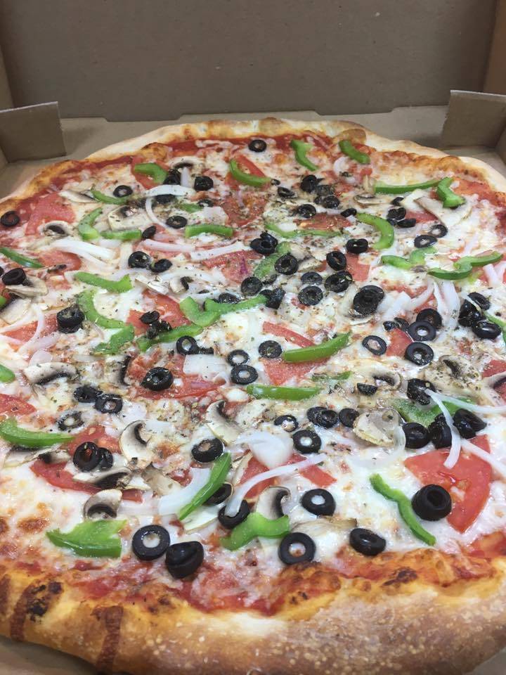NY Times Square Pizza | restaurant | 226 E Bearss Ave, Tampa, FL 33613, USA | 8139620400 OR +1 813-962-0400